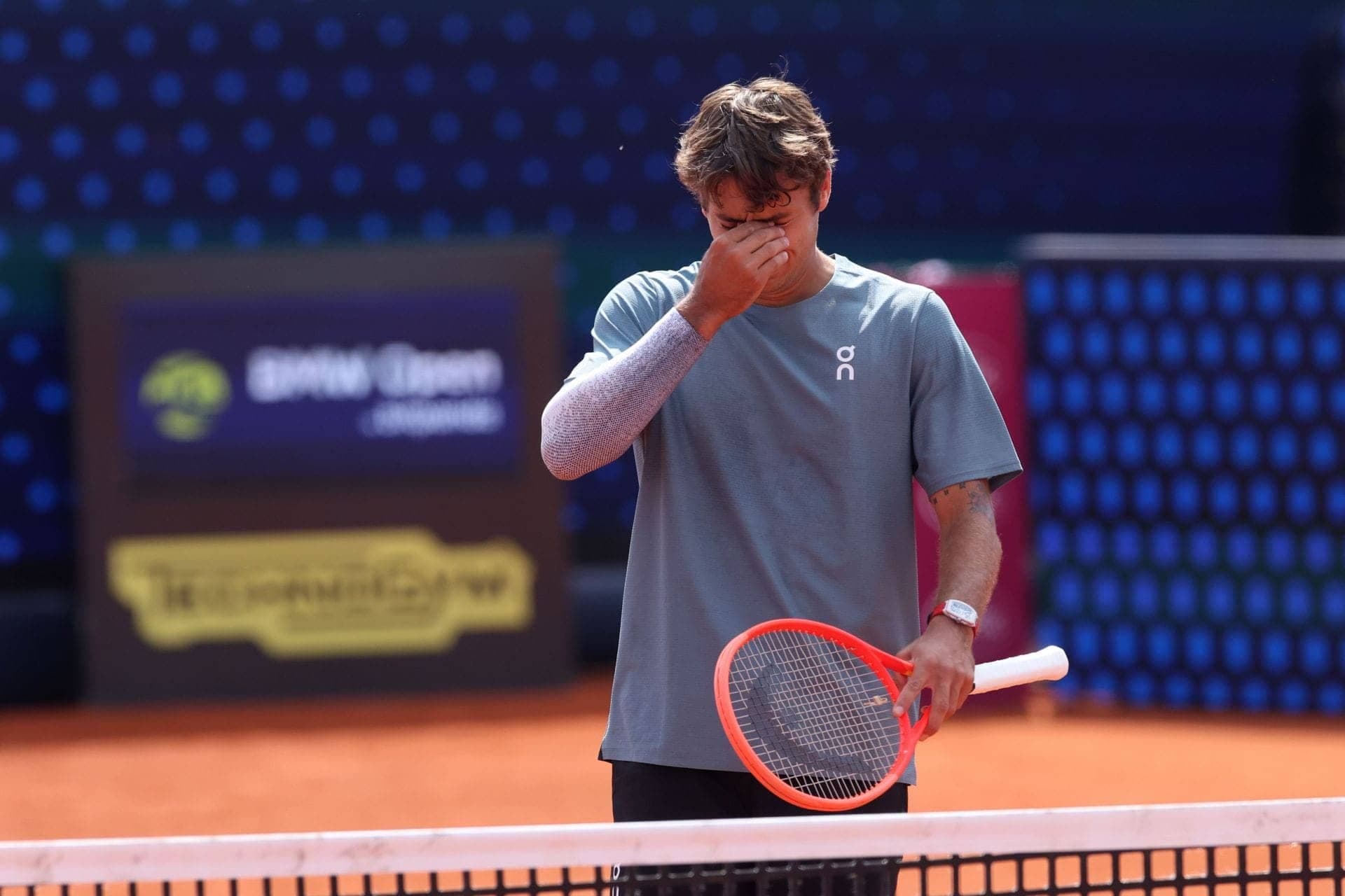 Flavio Cobolli Stuns Zverev and Gets Real Emotional at BMW Open