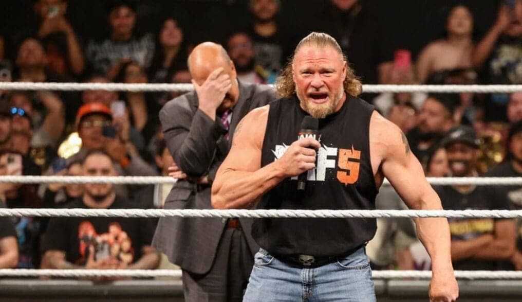 Brock Lesnar retirement ka chakkar, WrestleMania 42 mein dhamaka!