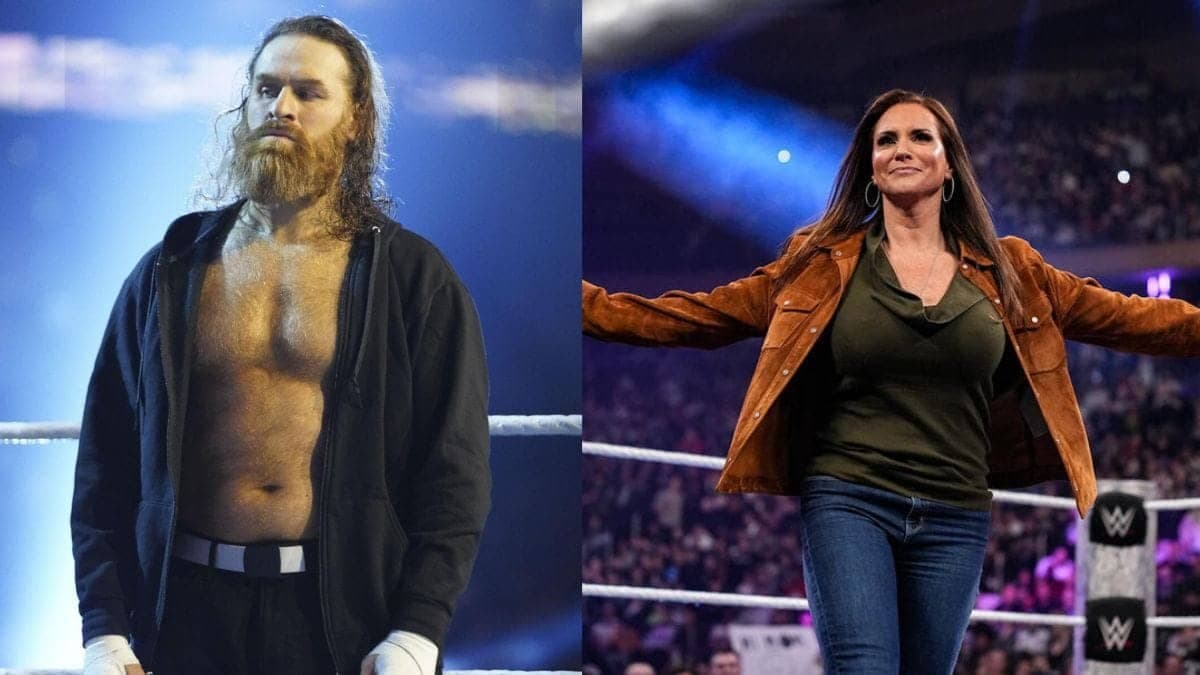Stephanie McMahon Calls Out Sami Zayn at WWE Hall of Fame