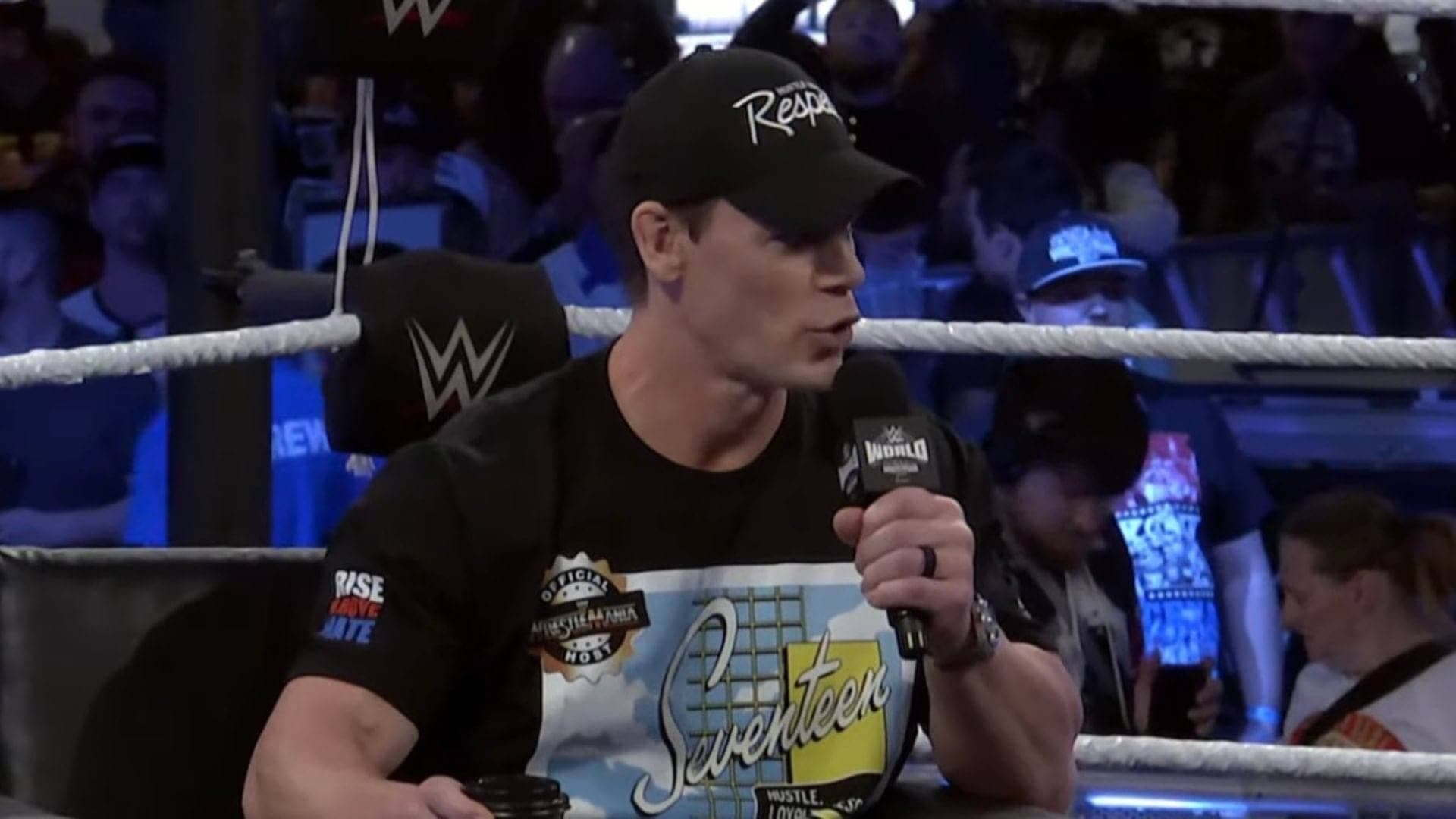 John Cena breaks down his chill retirement plan journey