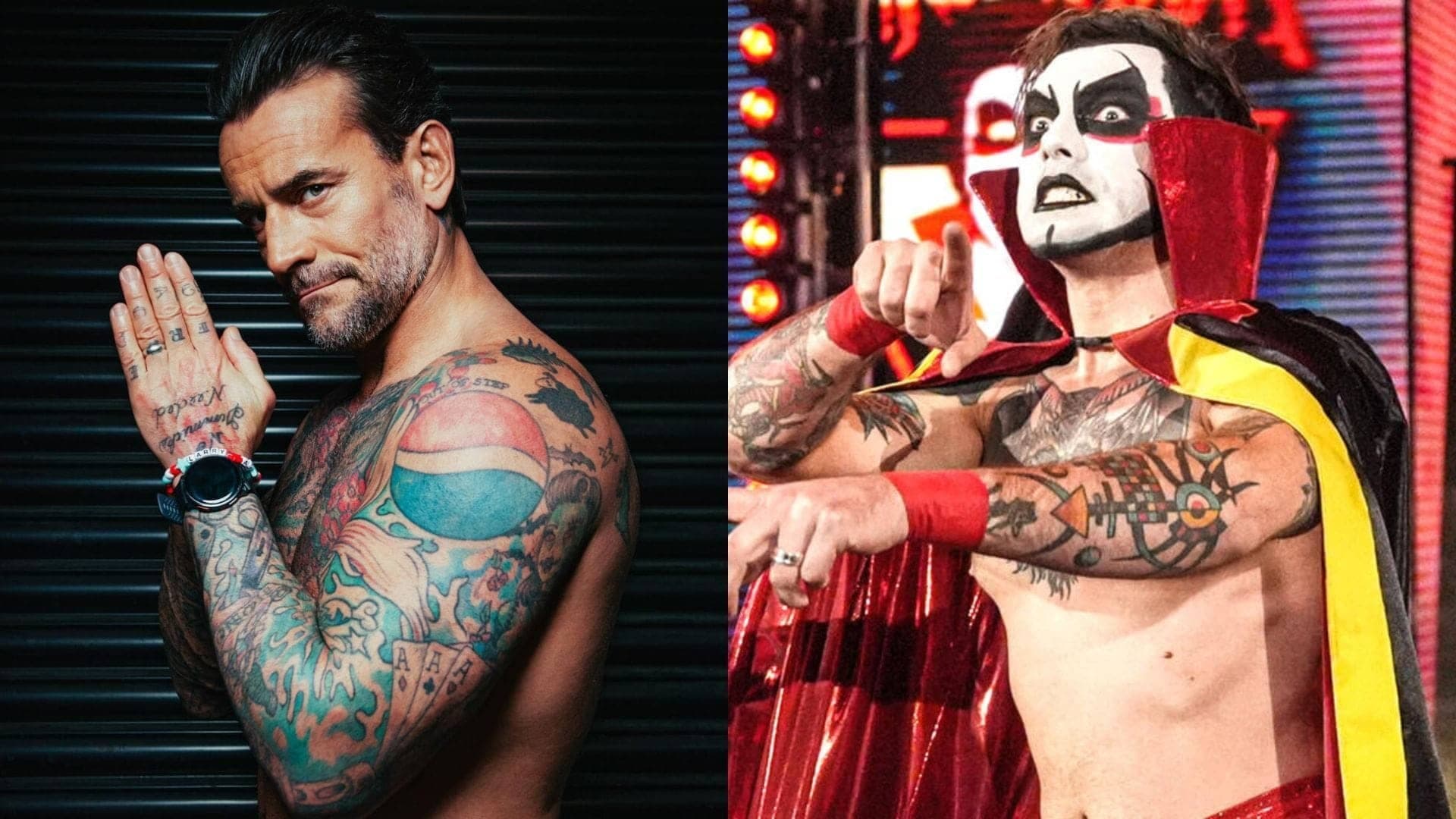 Danhausen Bestows a Whimsical Title on CM Punk Before Battle