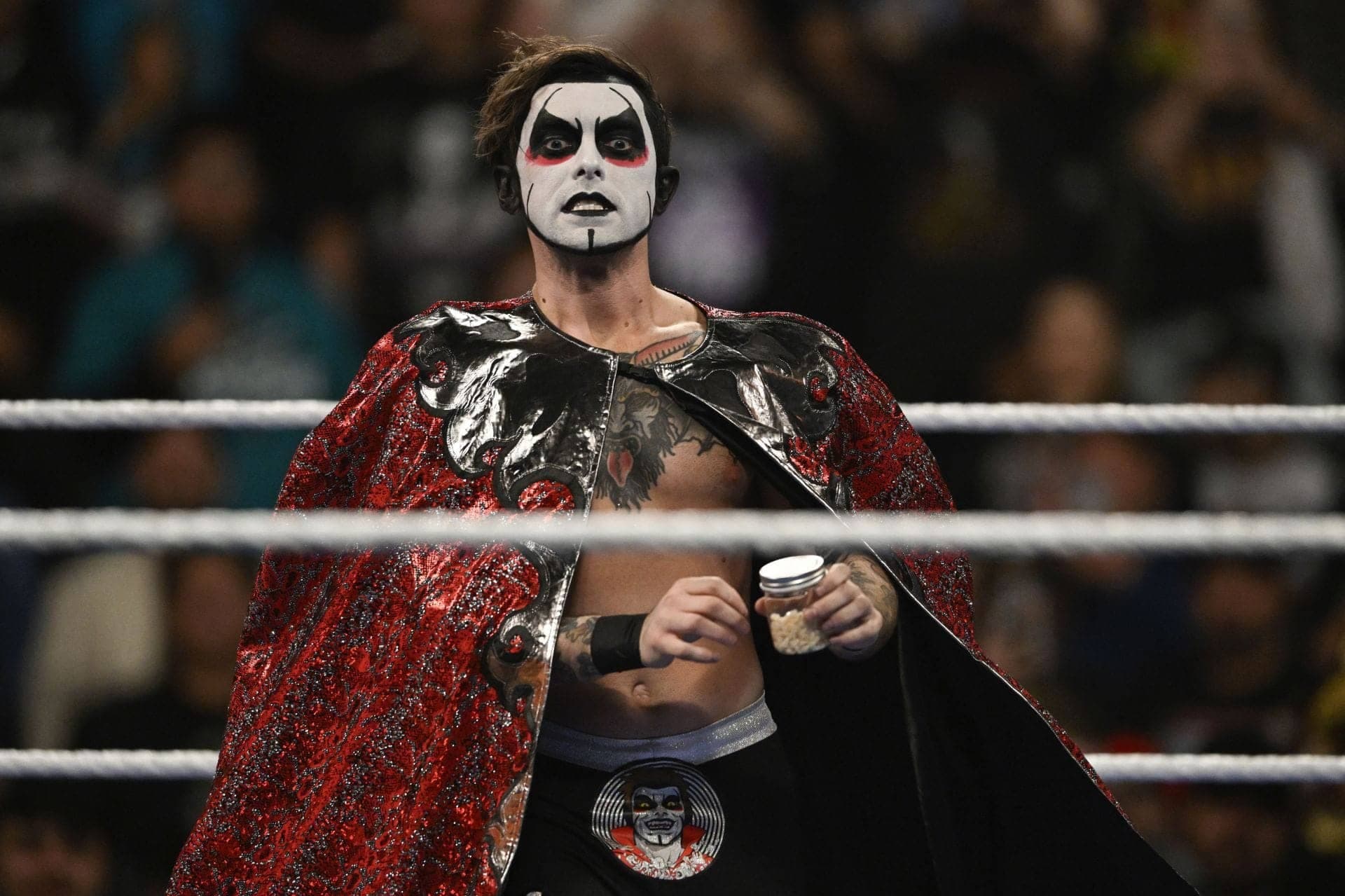WWE Complies with Danhausen’s Blimp Demand at WrestleMania 42
