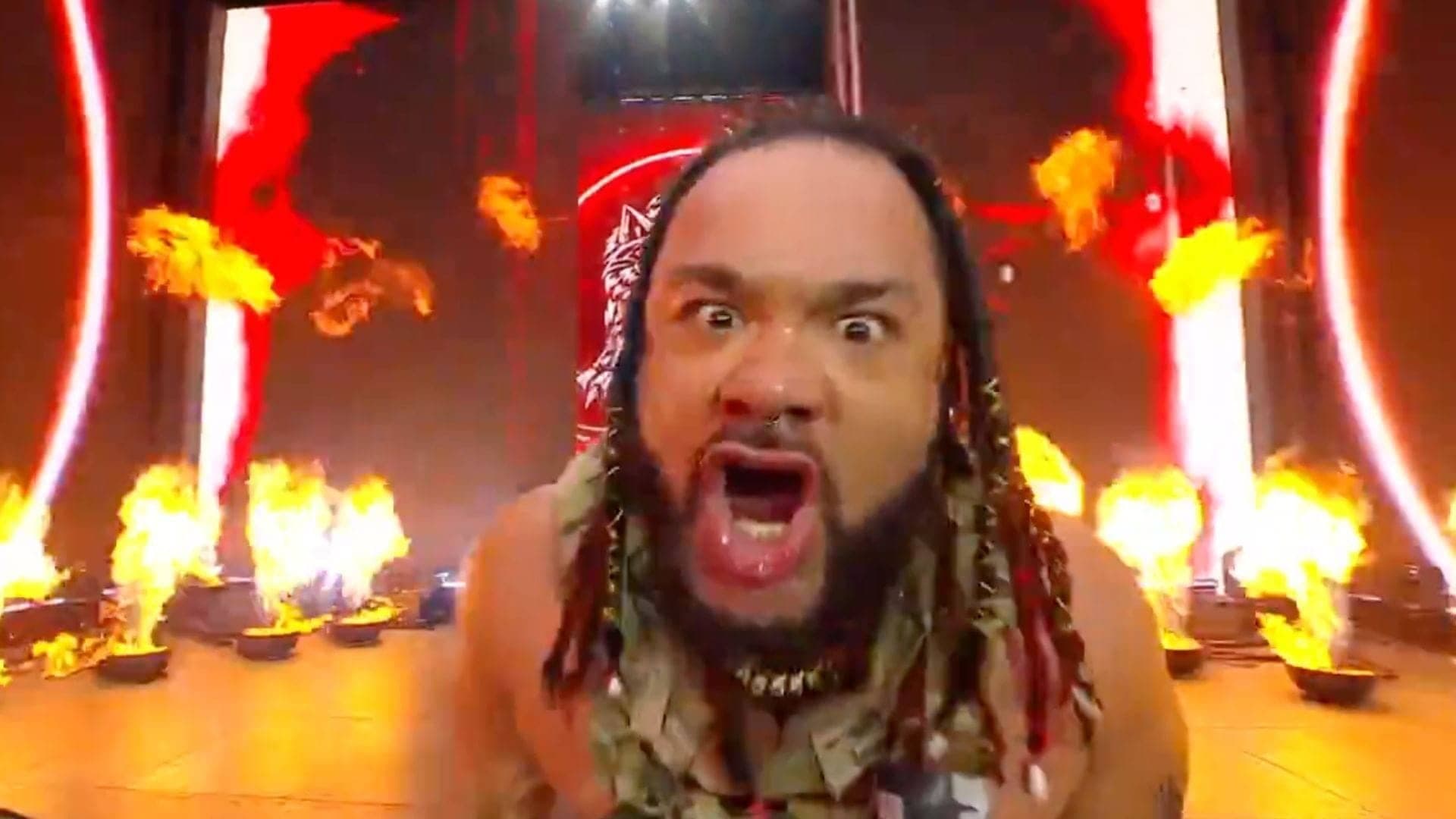 Fatu's Electrifying Entrance Steals the Show at WrestleMania 42