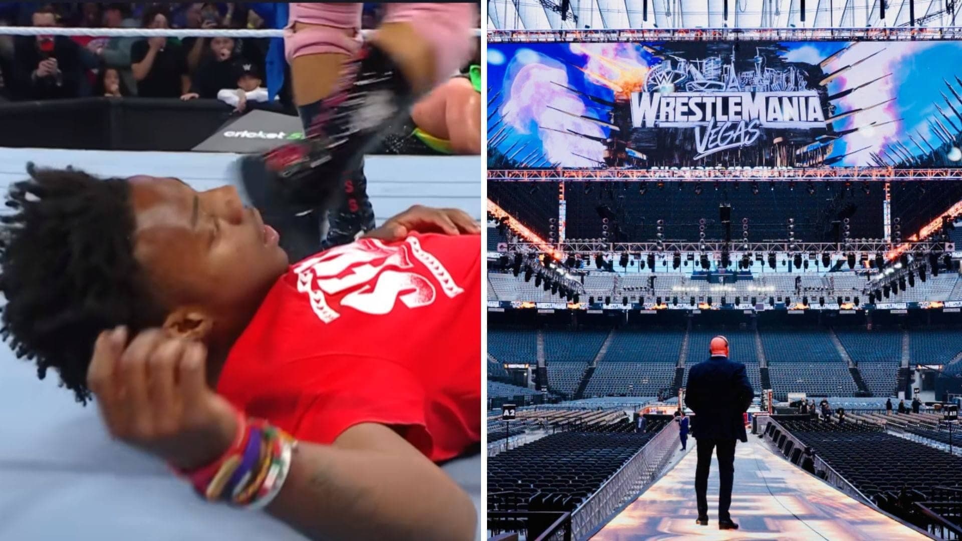 WrestleMania 42: IShowSpeed Takes a Slam but Soars Back!