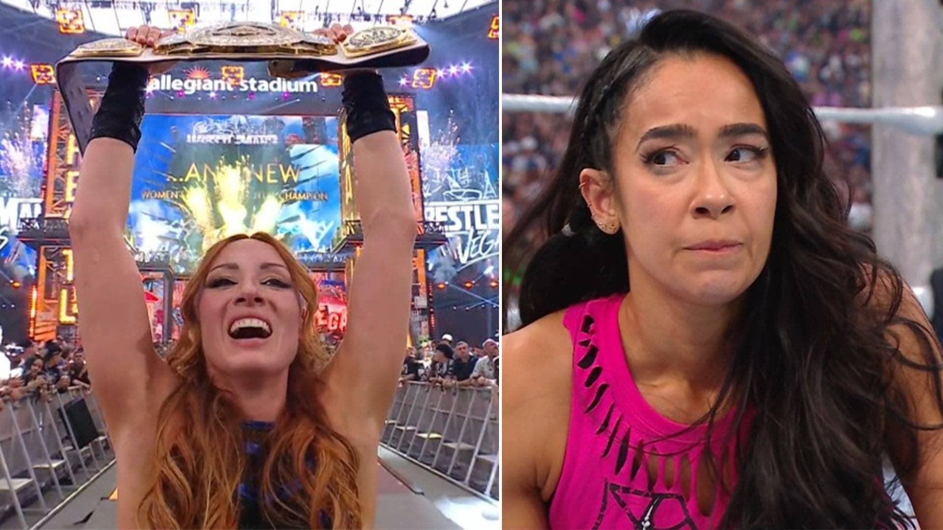 Becky Lynch Conquers AJ Lee in Magical WrestleMania Showdown