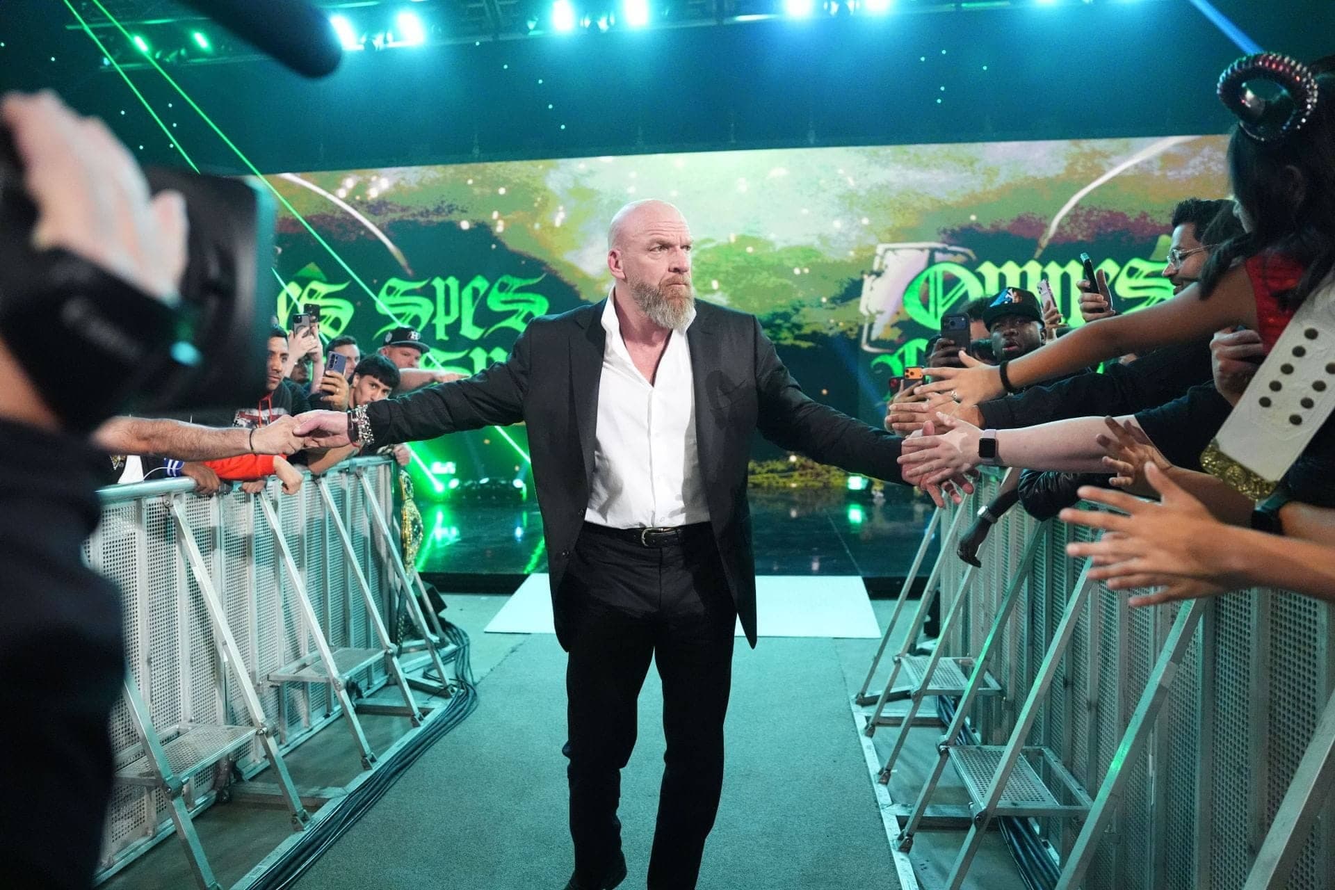 Triple H Applauds Lash Legend After WrestleMania 42 Debut