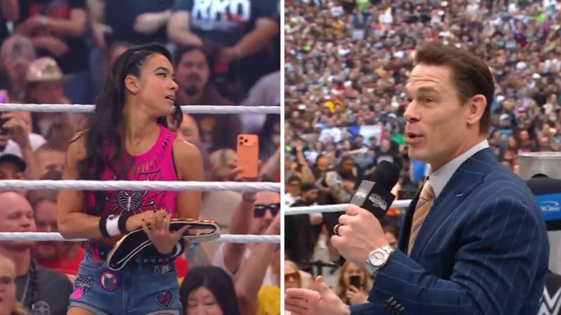 AJ Lee's WrestleMania 42 Tribute to John Cena: A True Showstopper!