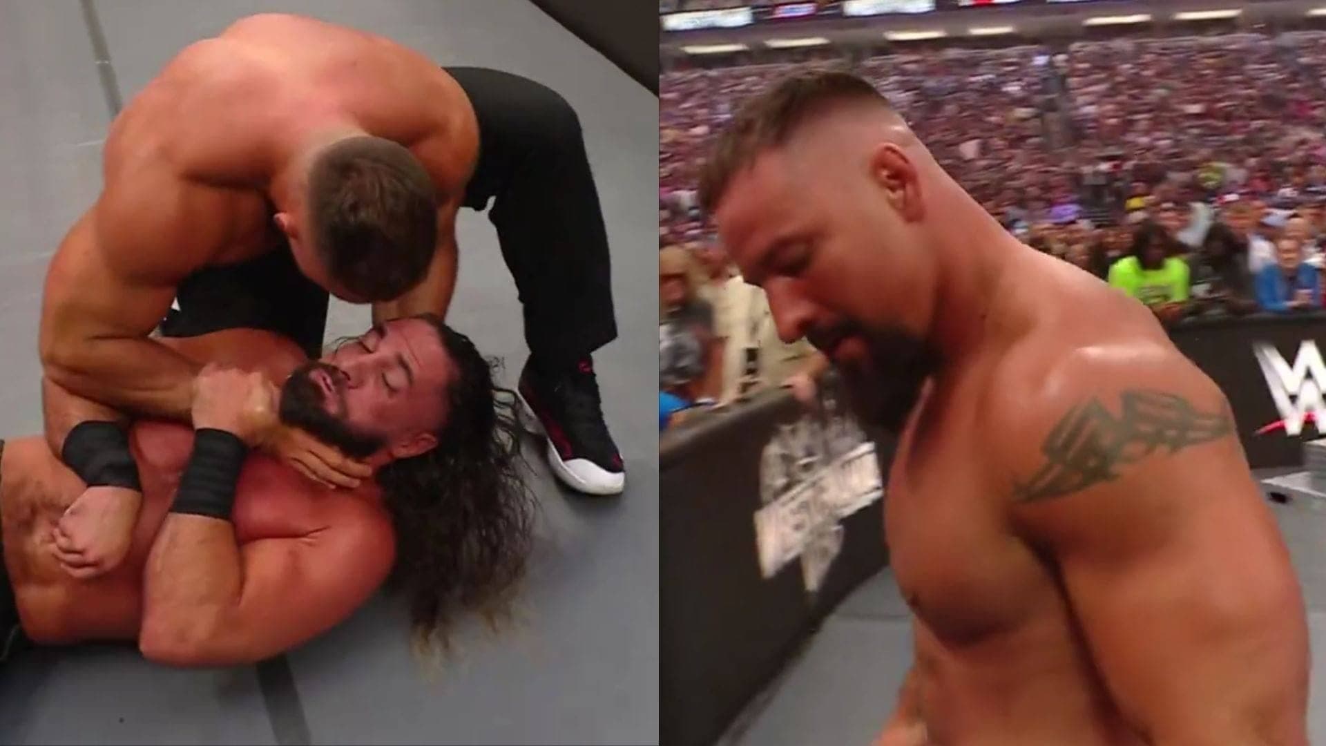 Bron Breakker Returns, Spearin' Seth Rollins Like a Boss