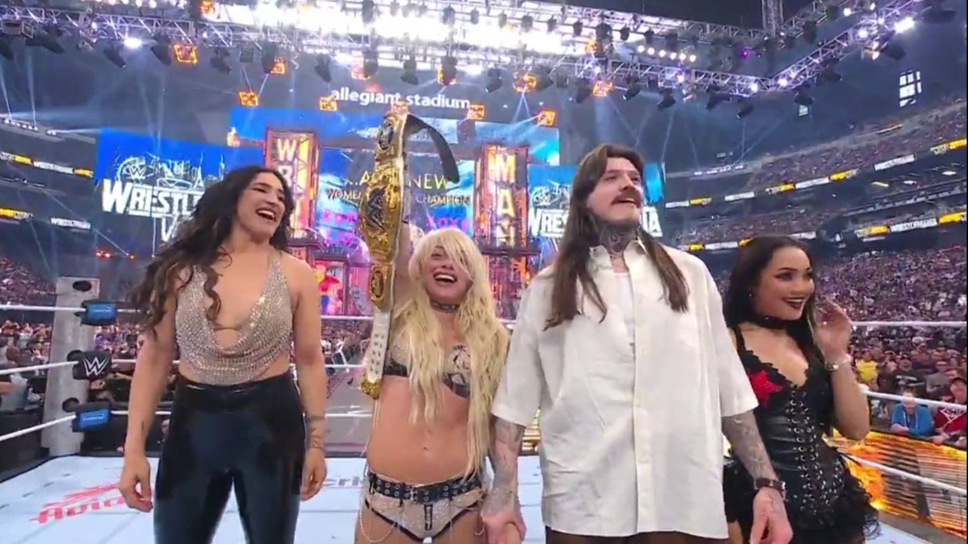 Liv Morgan Snags Women's World Title At WrestleMania 42, Fo' Shizzle