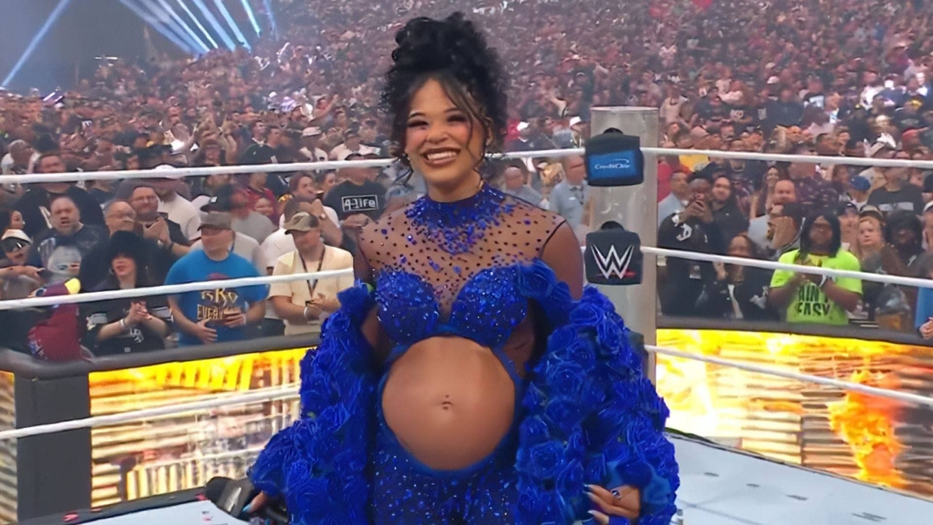 Bianca Belair's Pregnancy Announcement Shakes WrestleMania 42