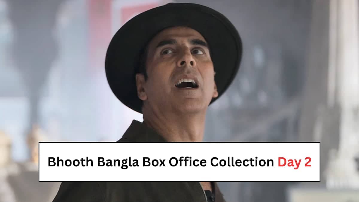 Bhooth Bangla: Akshay's Enchanted Box Office Adventure Soars