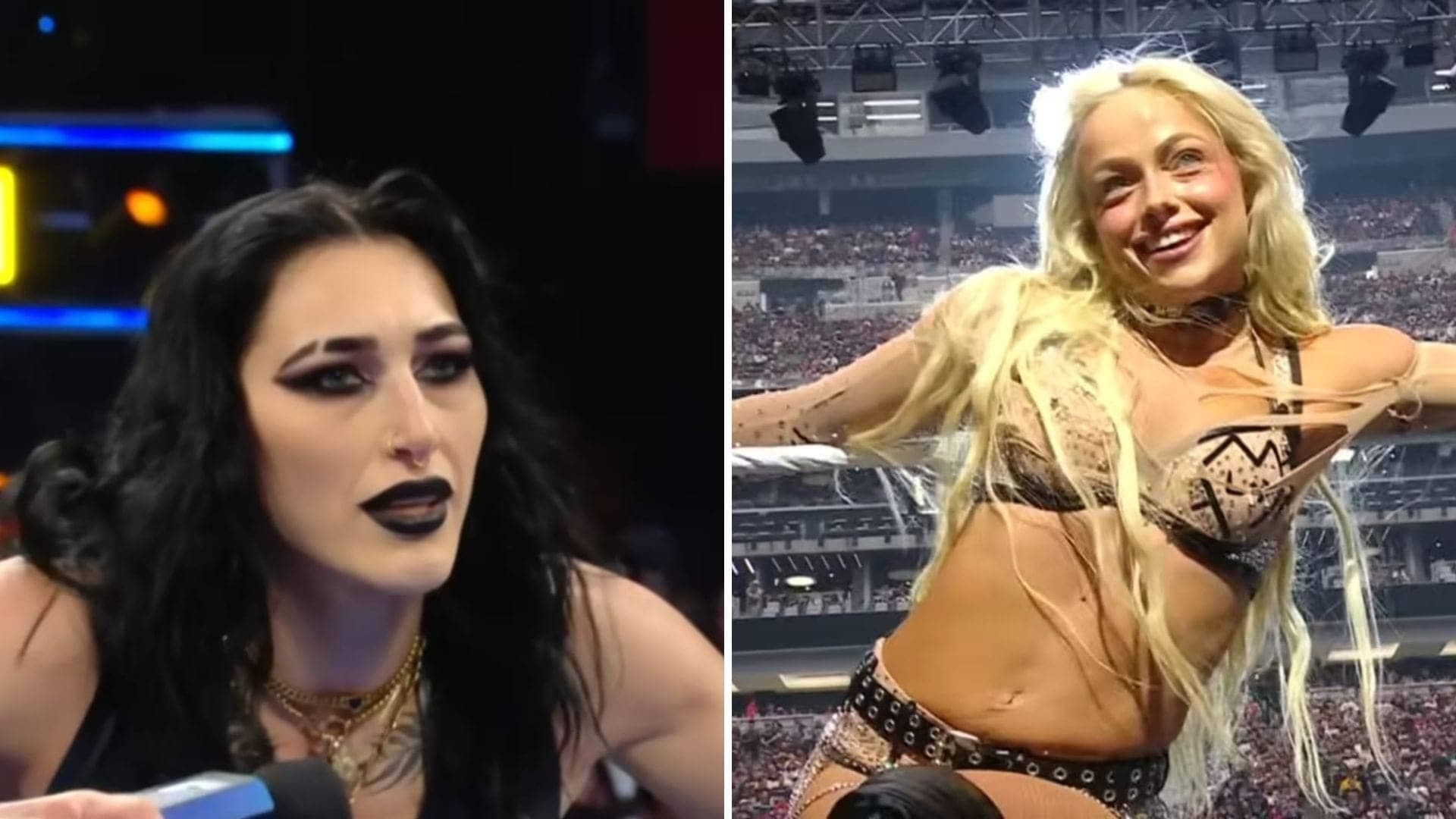 Liv Morgan's WrestleMania Entrance Gets Mixed Reviews, Rhea Defends