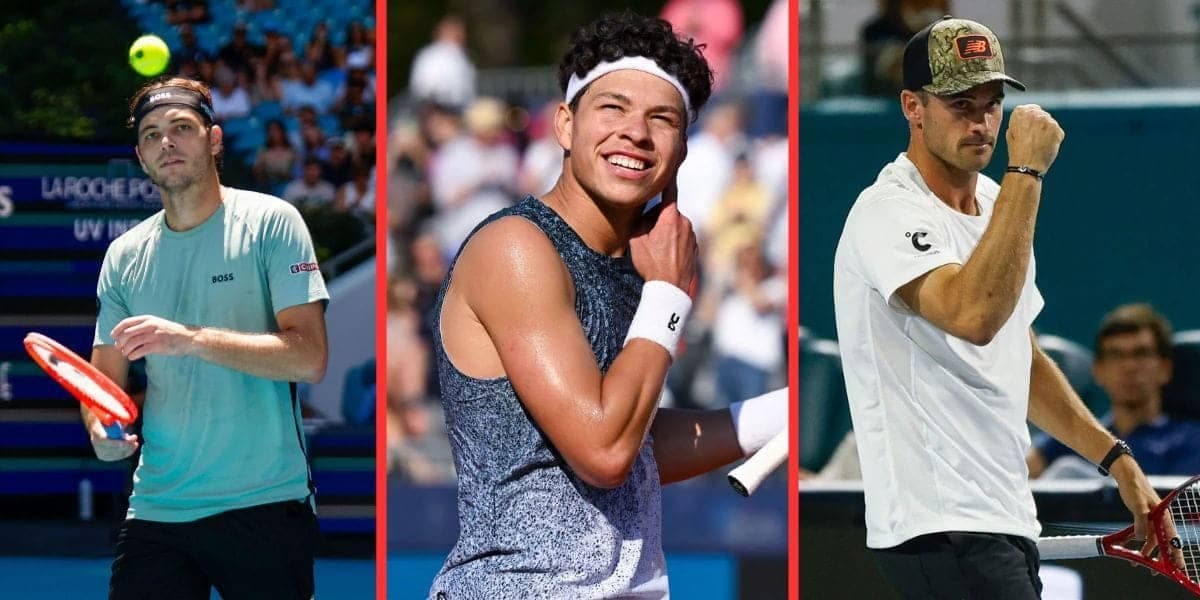 Querrey Calls Out Fritz and Paul for Skipping Clay Action