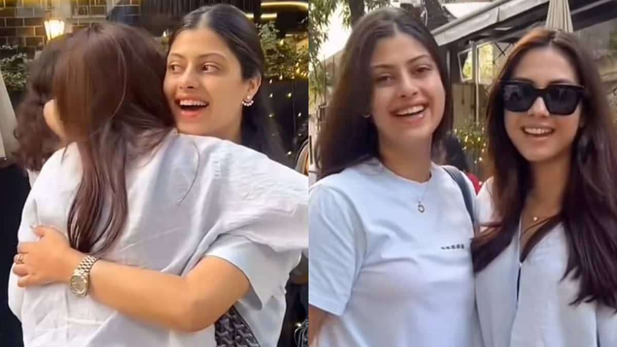 Zanai Bhosle Slams Paparazzi for Bad Timing, Rock Style