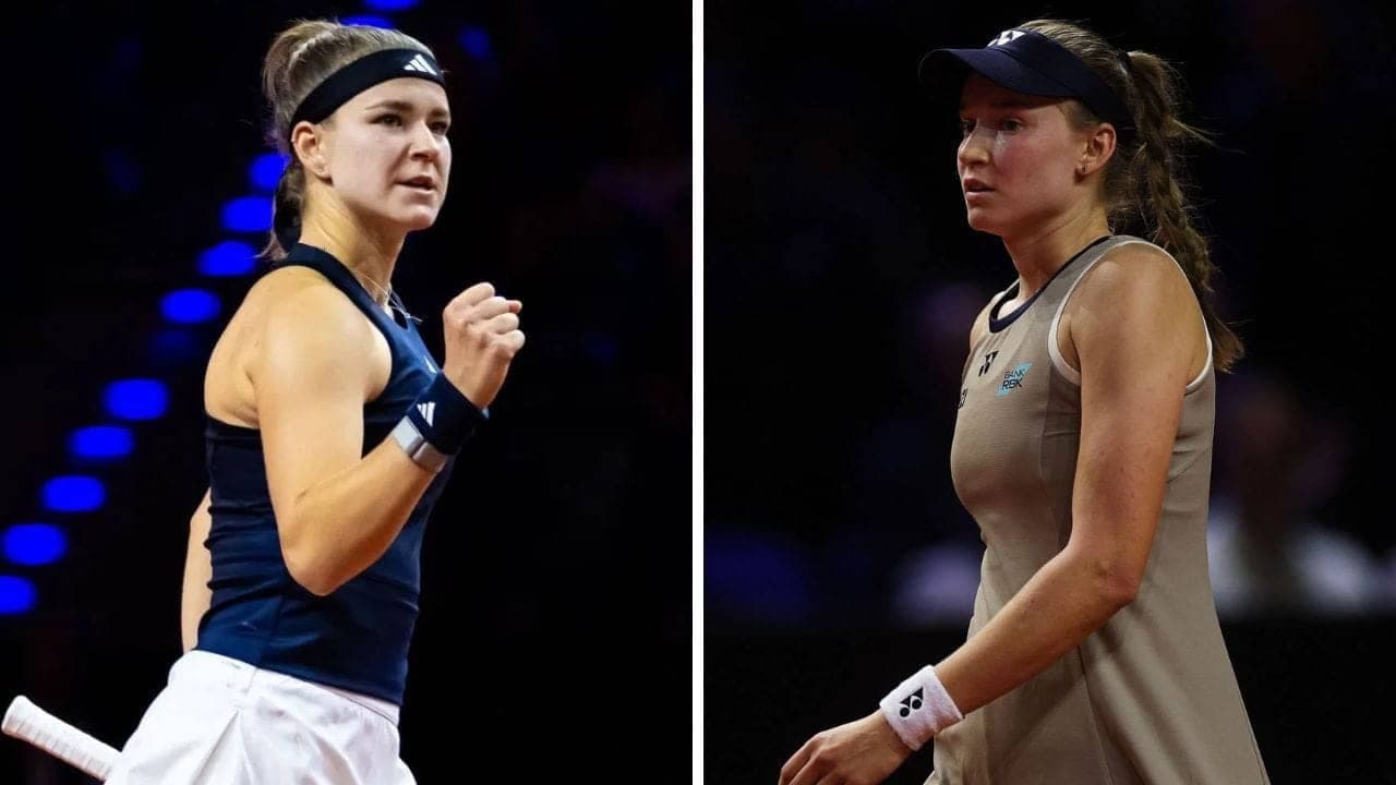 Stuttgart Final: Rybakina vs Muchova - Kya Hoga Bhai!