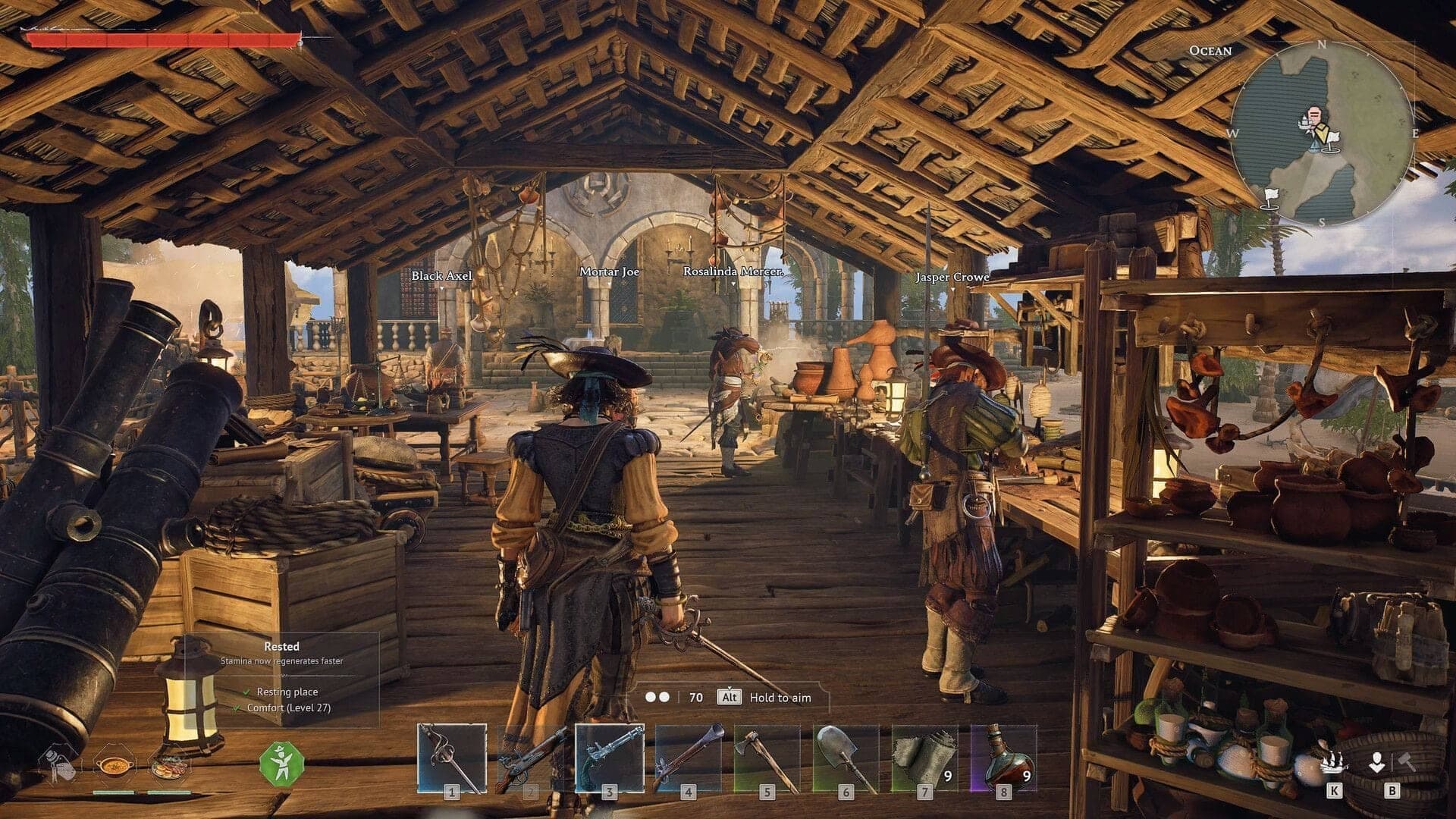 Join Forces and Conquer Windrose in Co-Op Mode!