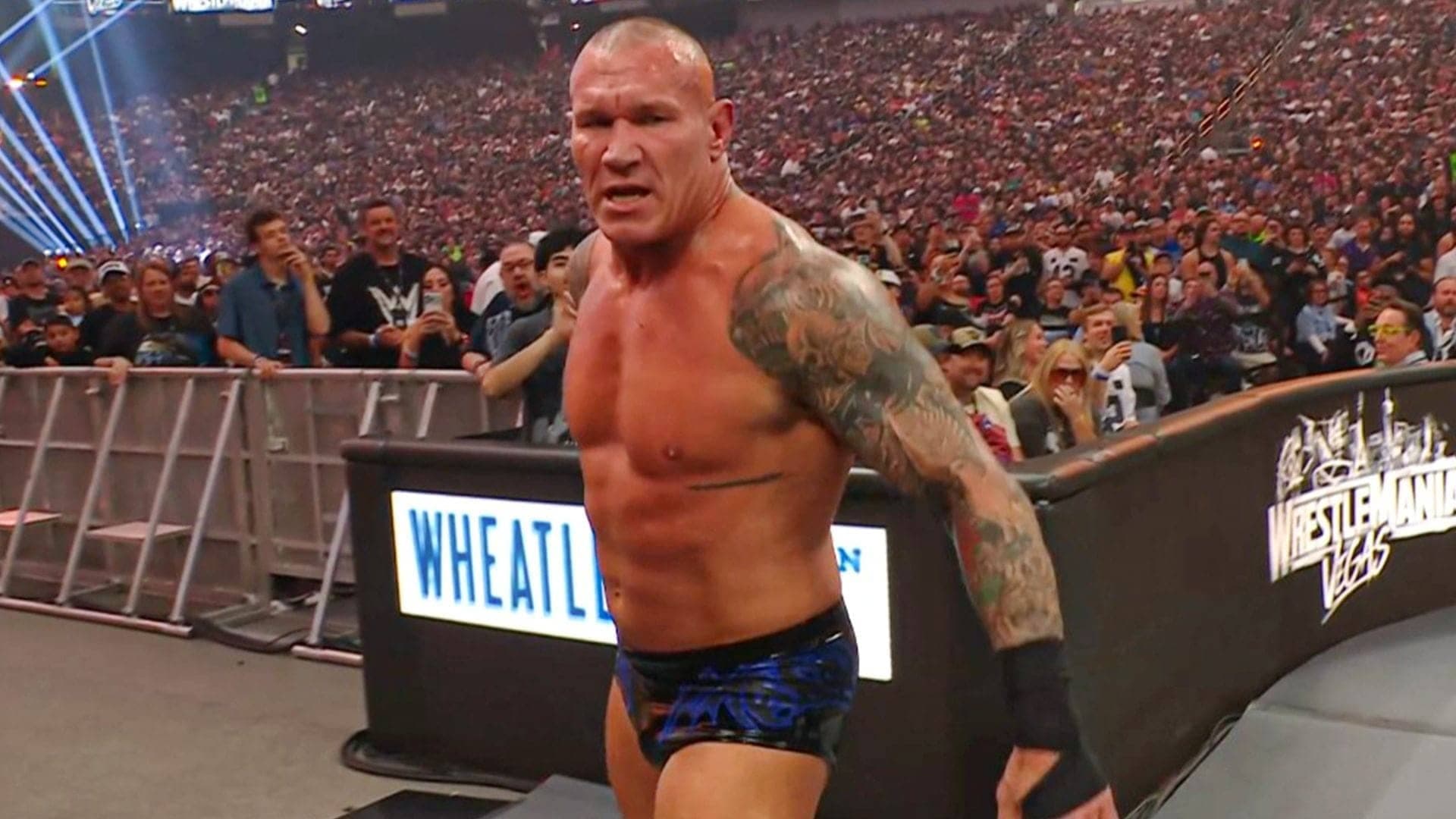 Randy Orton's WrestleMania Showdown: Injury or Just Drama?