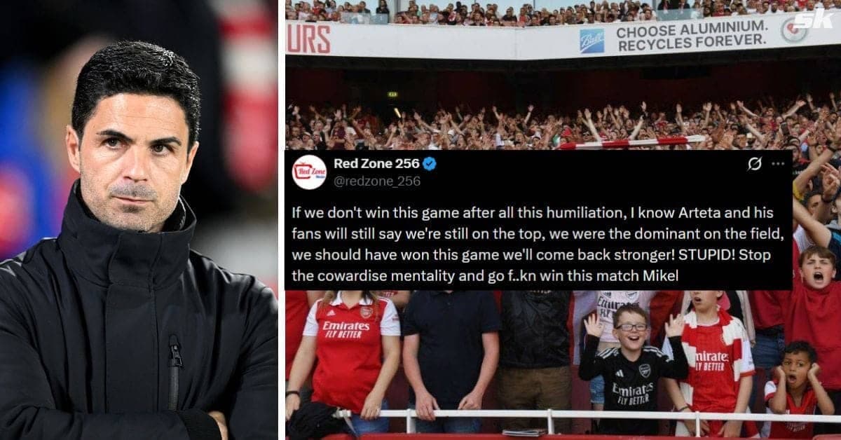 Arsenal Fans Ka Gussa: Arteta Ki XI Pe Sawal Uthte Hain