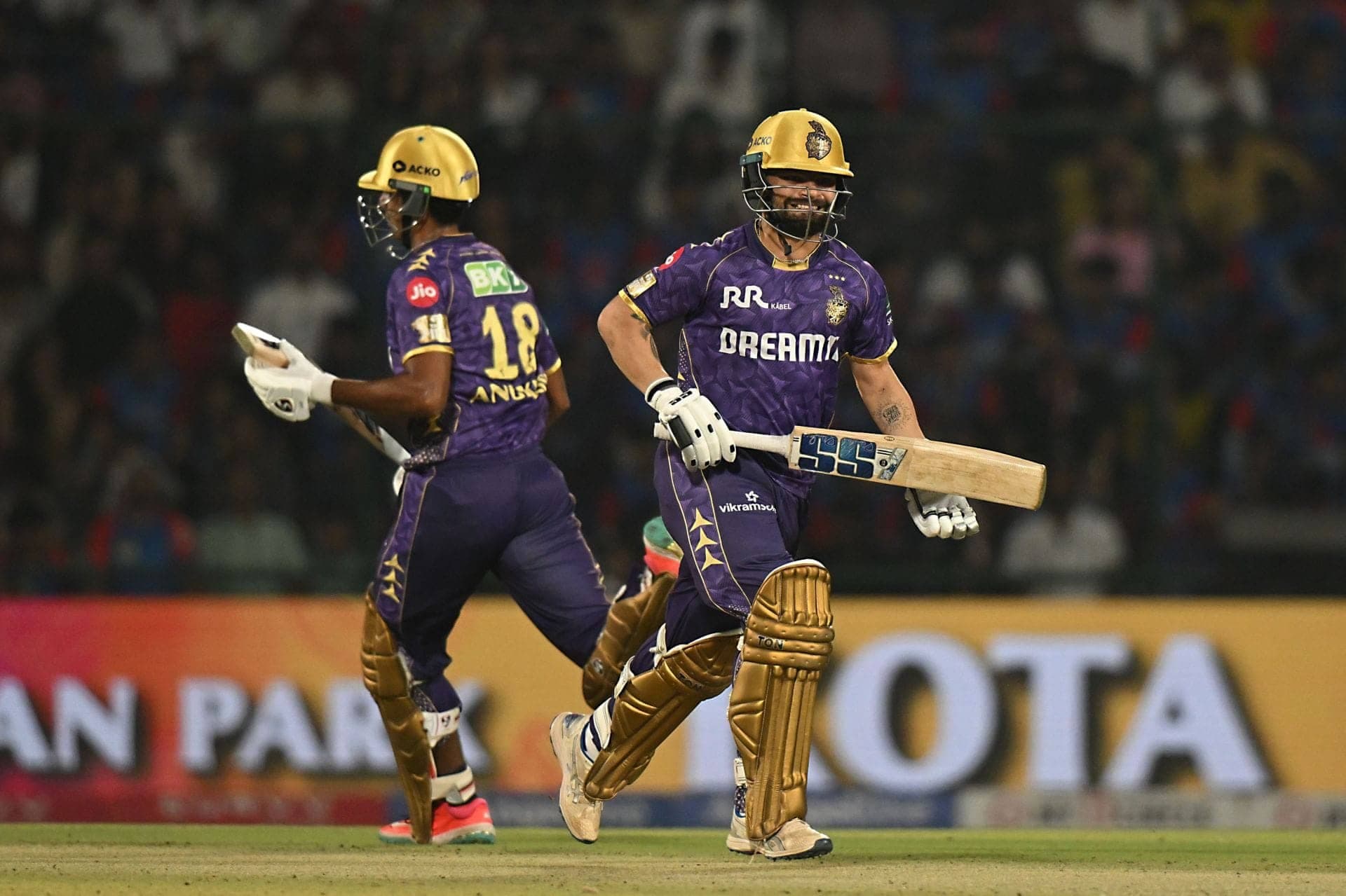 KKR's Epic Win: Rinku and Varun Bring the Thunder!
