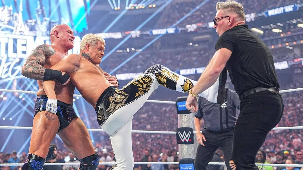 Randy Orton's WrestleMania Plans Turned into a Shambles