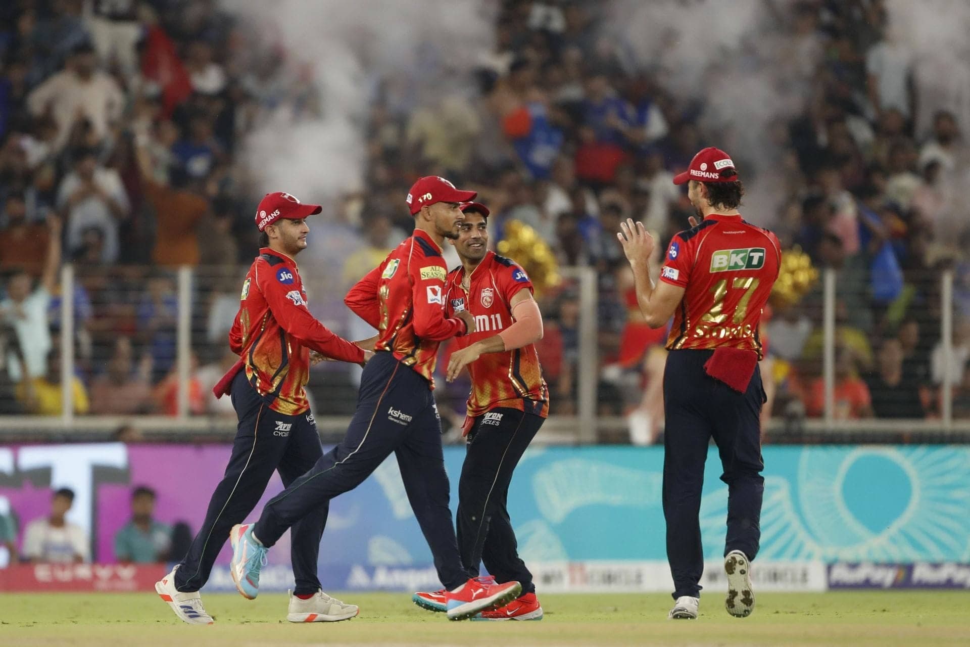 Punjab Kings ne LSG ko cricket ka zabardast jhatka diya