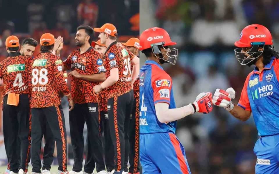 IPL 2026: SRH vs DC - Jeet ka junoon, kiski hai dhun?