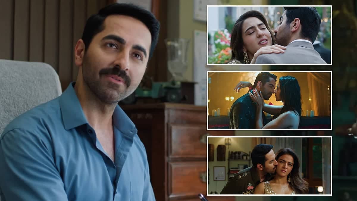 Pati Patni Aur Woh Do Teaser: Ayushmann's Triple Trouble Unleashed