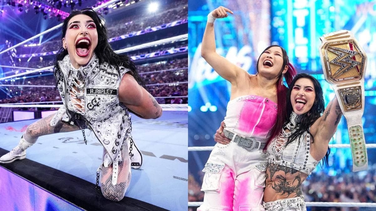 Rhea Ripley Takes the Crown and Claims Ms. WrestleMania Title