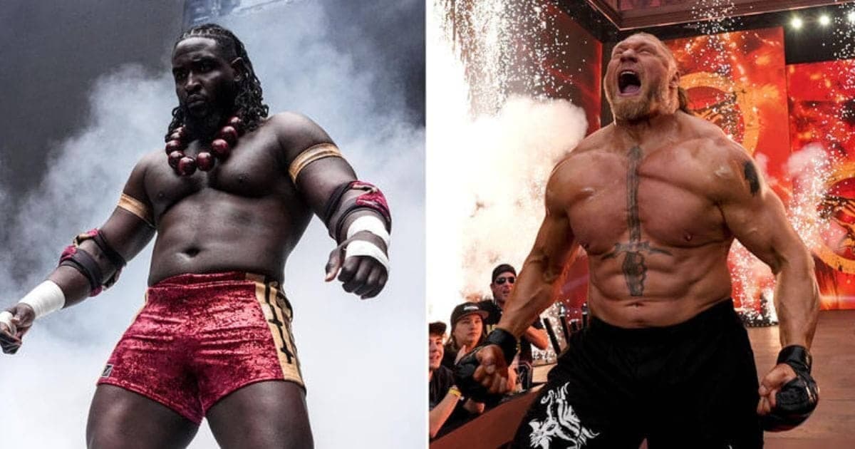 Oba Femi ne Brock Lesnar ko WrestleMania 42 mein dhoya!