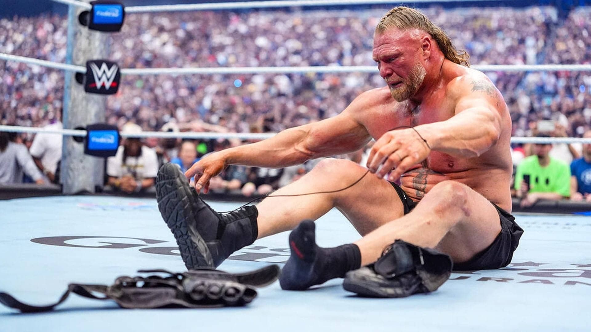 Will Brock Lesnar Enchant WWE RAW After the Grand 'Mania?