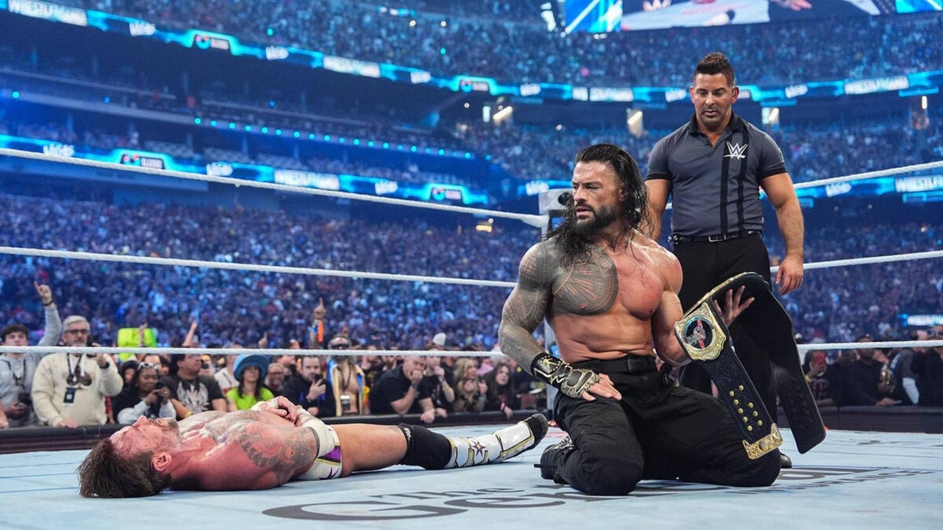 Roman Reigns' Epic Showdown with CM Punk After WM42