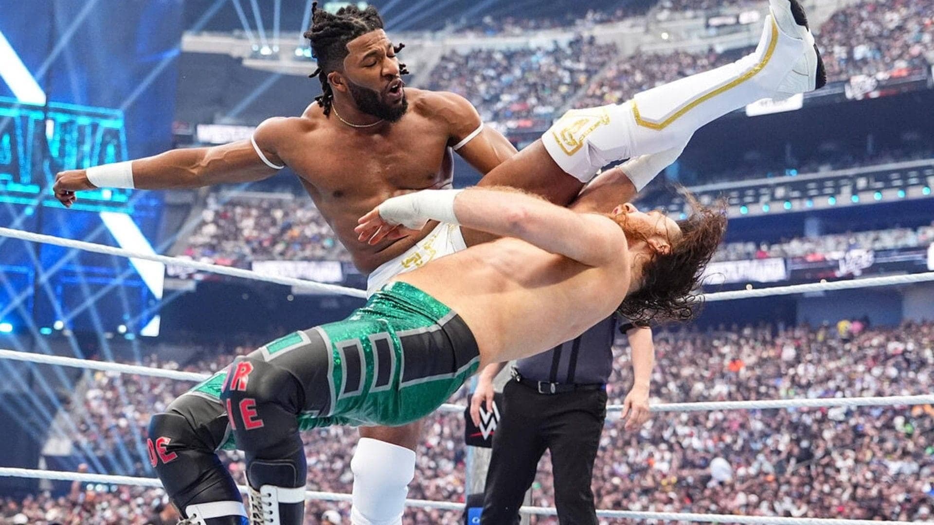 Trick Williams Conquers WrestleMania, Cheers for Sami Zayn