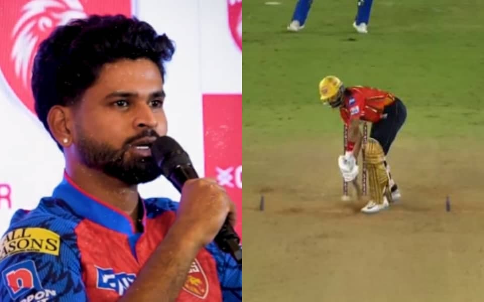 Shreyas Iyer Talks Epic Shot Against Bumrah in IPL 2025