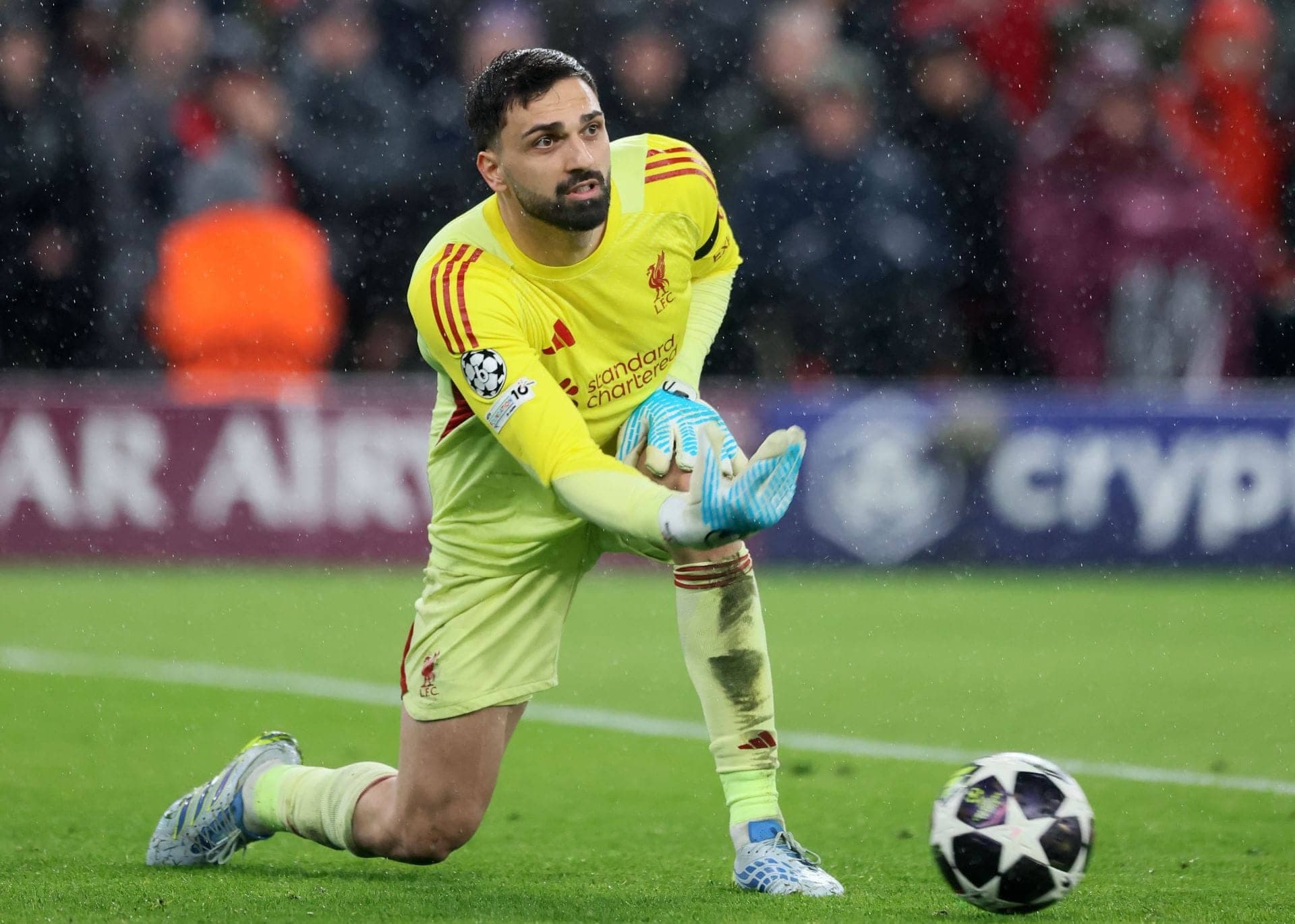 Liverpool's Mamardashvili Injured, Woodman Set to Shine Bright