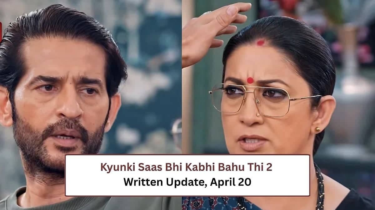 Drama Alert: Tulsi vs Karan in Kyunki Saas Bhi Kabhi Bahu Thi 2