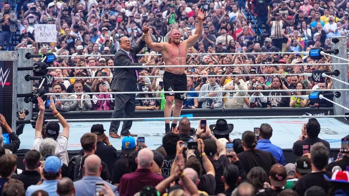 Paul Heyman ka shocking claim: Brock Lesnar ka WWE future kya hai?