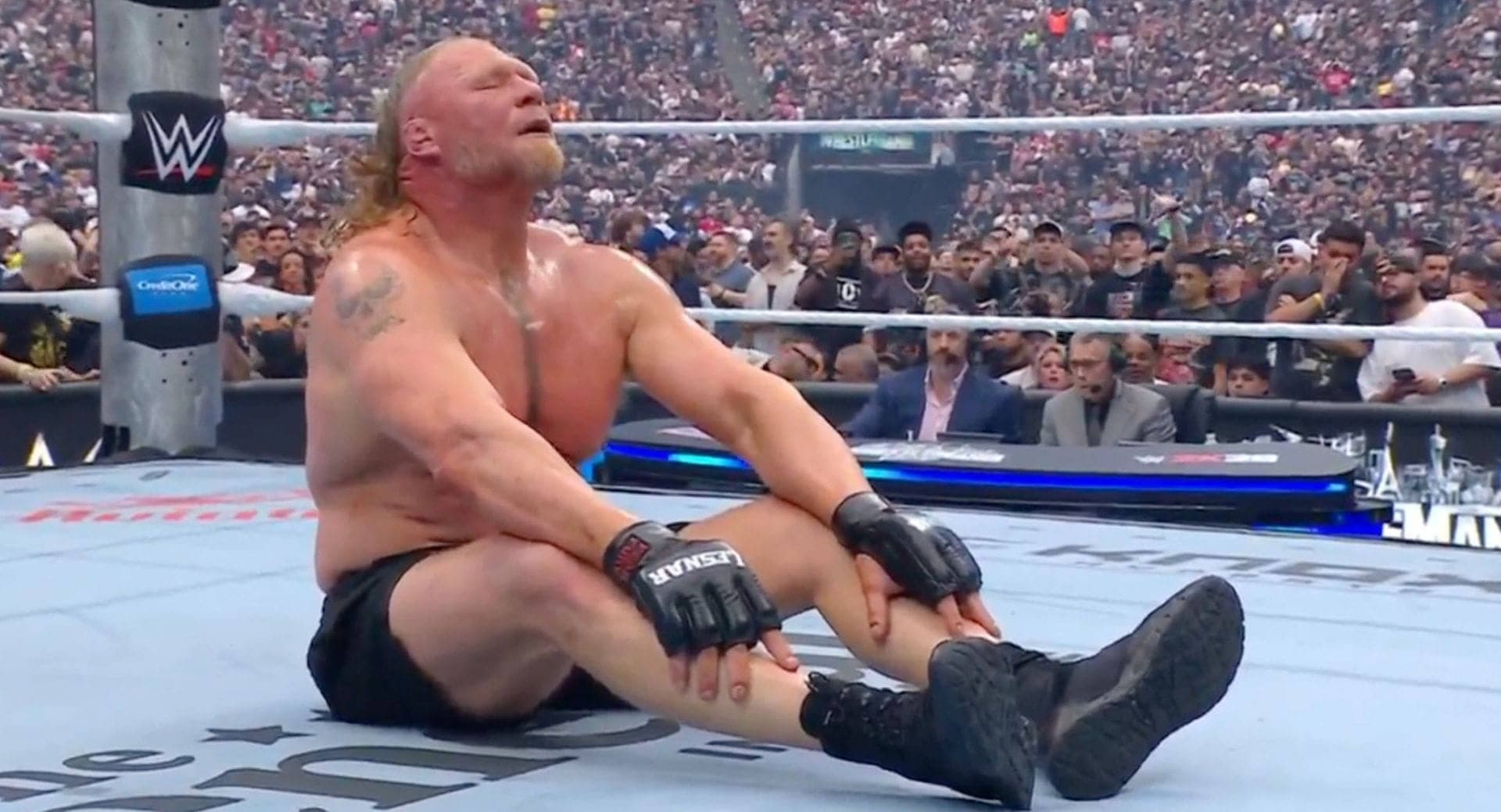 Brock Lesnar ki retirement ki kahani ya hai drama ka naya rang