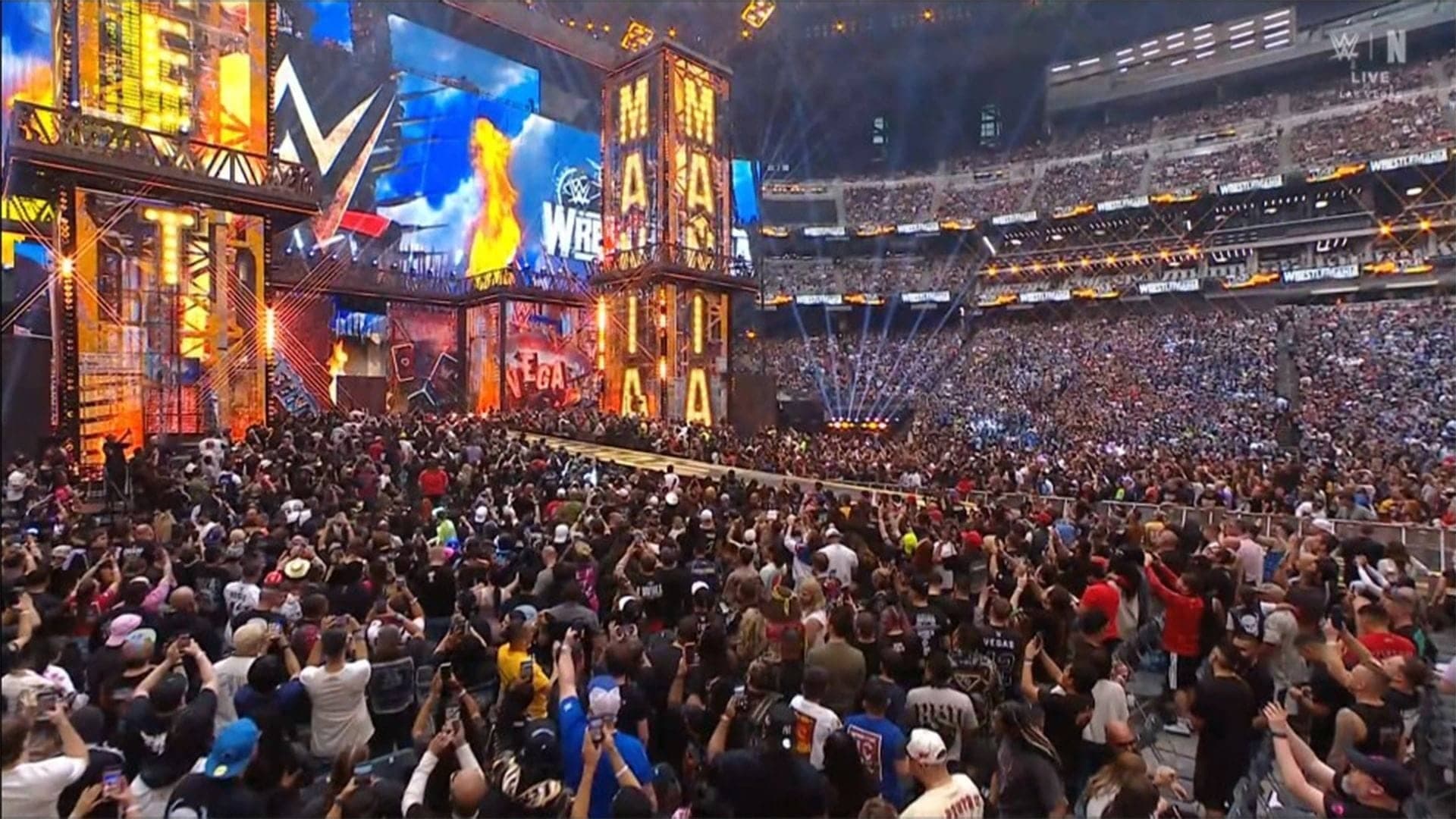 WrestleMania 42: Fans Ki Chair Churaane Ki Koshish, Arrest!