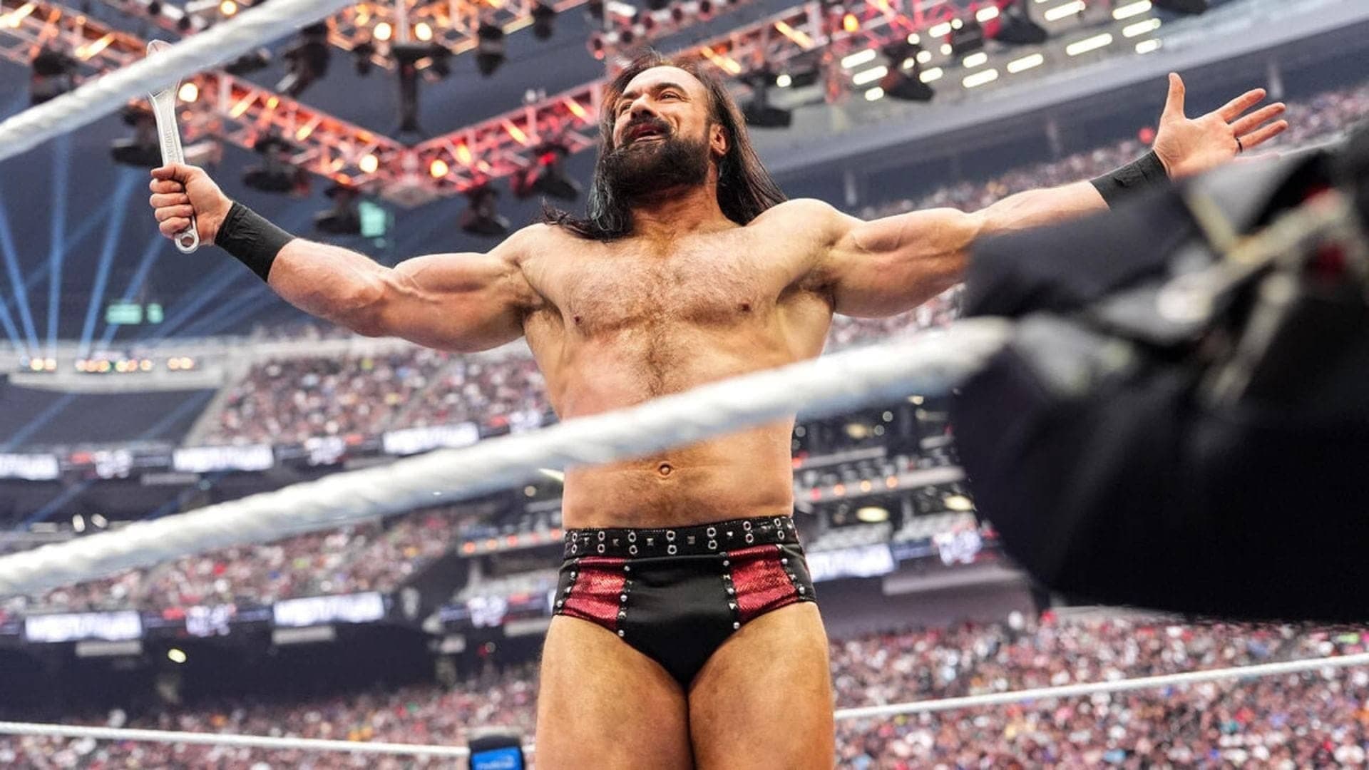 Drew McIntyre keeps it cool after WrestleMania 42 loss