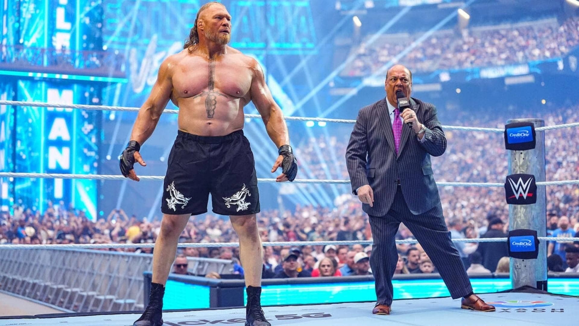 Paul Heyman Unleashes Magic to Dismiss Lesnar Retirement Tales