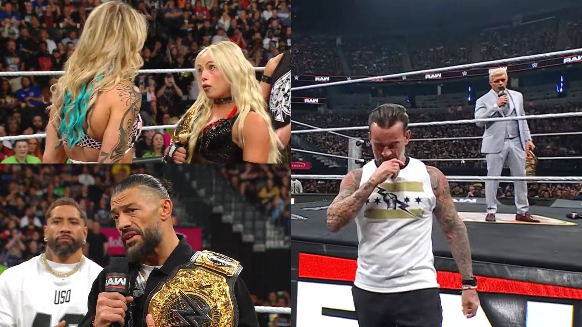 WWE RAW Recap: Oba Femi Shines, CM Punk's Comeback, Fatu's Challenge!