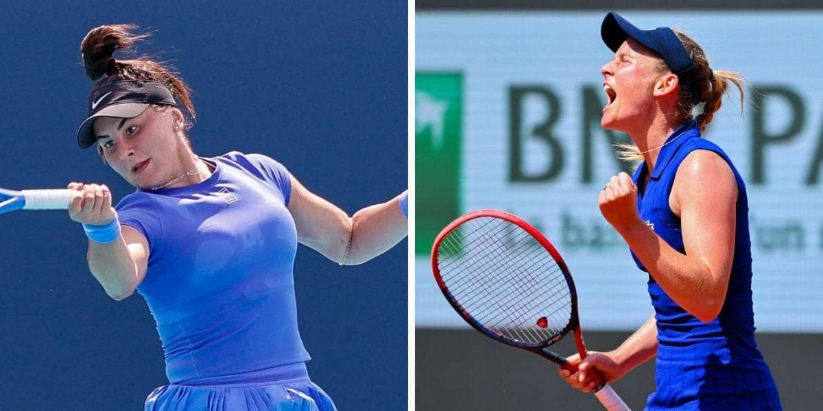 Bianca Andreescu vs Fiona Ferro: Epic Tennis Showdown Awaits