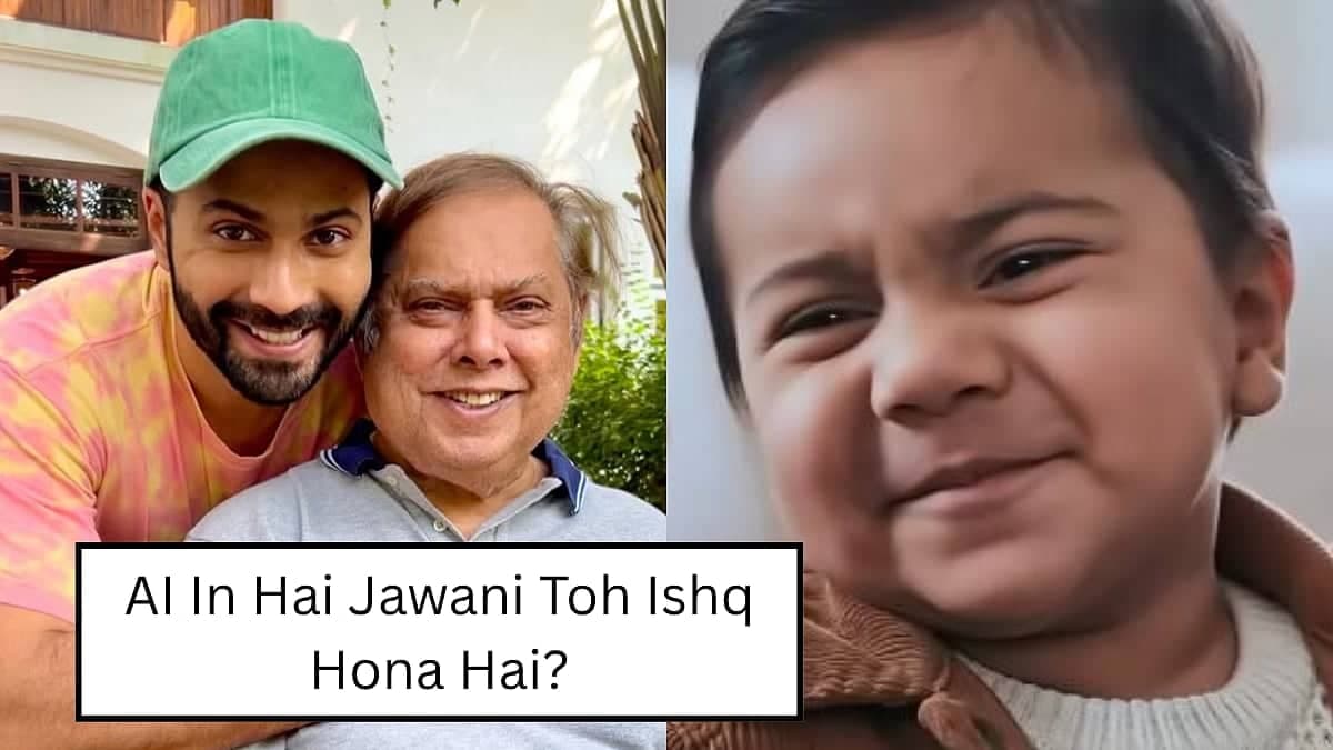 David Dhawan Ka Teaser: AI Clip Ne Fans Ko Hairaan Kiya!