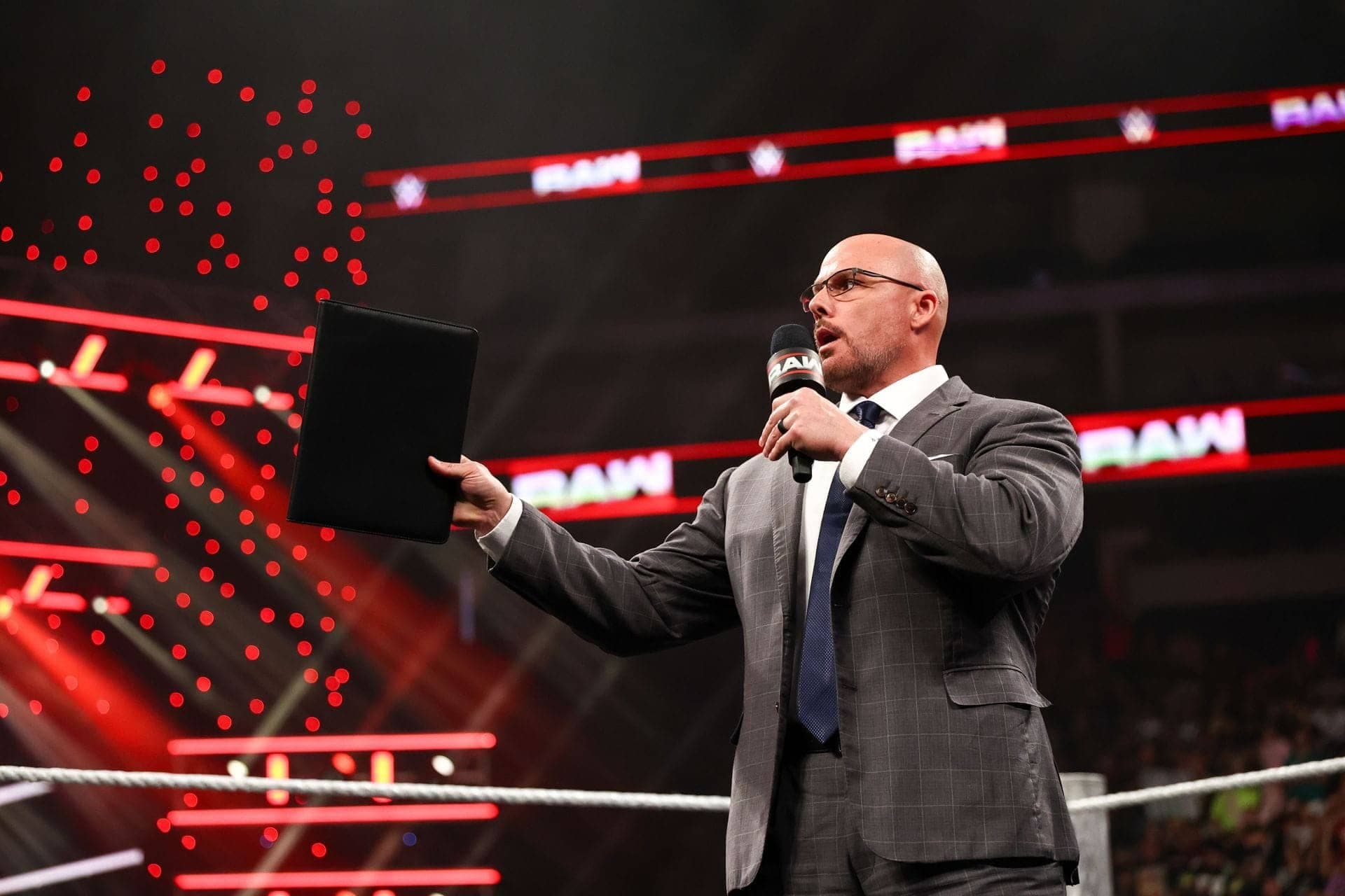 Adam Pearce Unveils New Wizard on WWE RAW: Joe Hendry Joins
