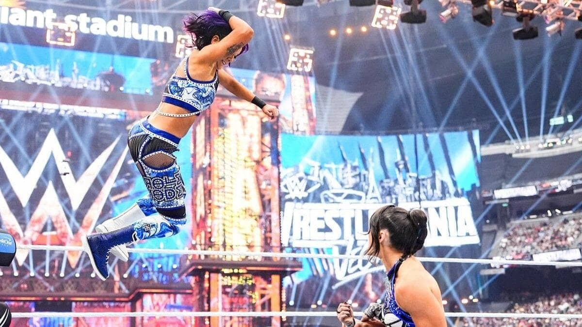Bayley Shouts 'Winning Life' After Epic WrestleMania 42 Loss