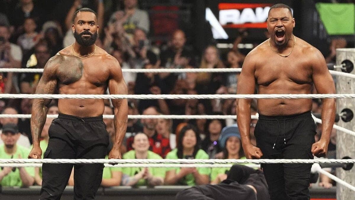 Angelo Dawkins Takes a Swing at WWE After Grand Return