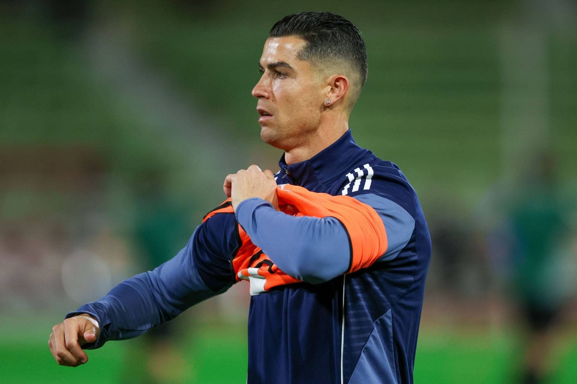 Calleja Thinks Ronaldo is the Ultimate Football Superhero