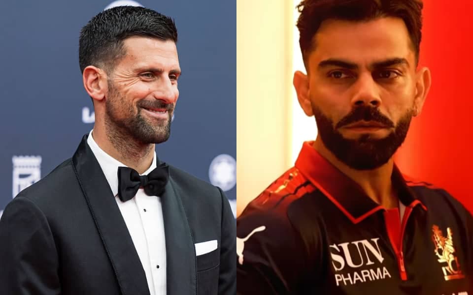 Djokovic Credits Kohli for His Love of Cricket, Fo' Shizzle!