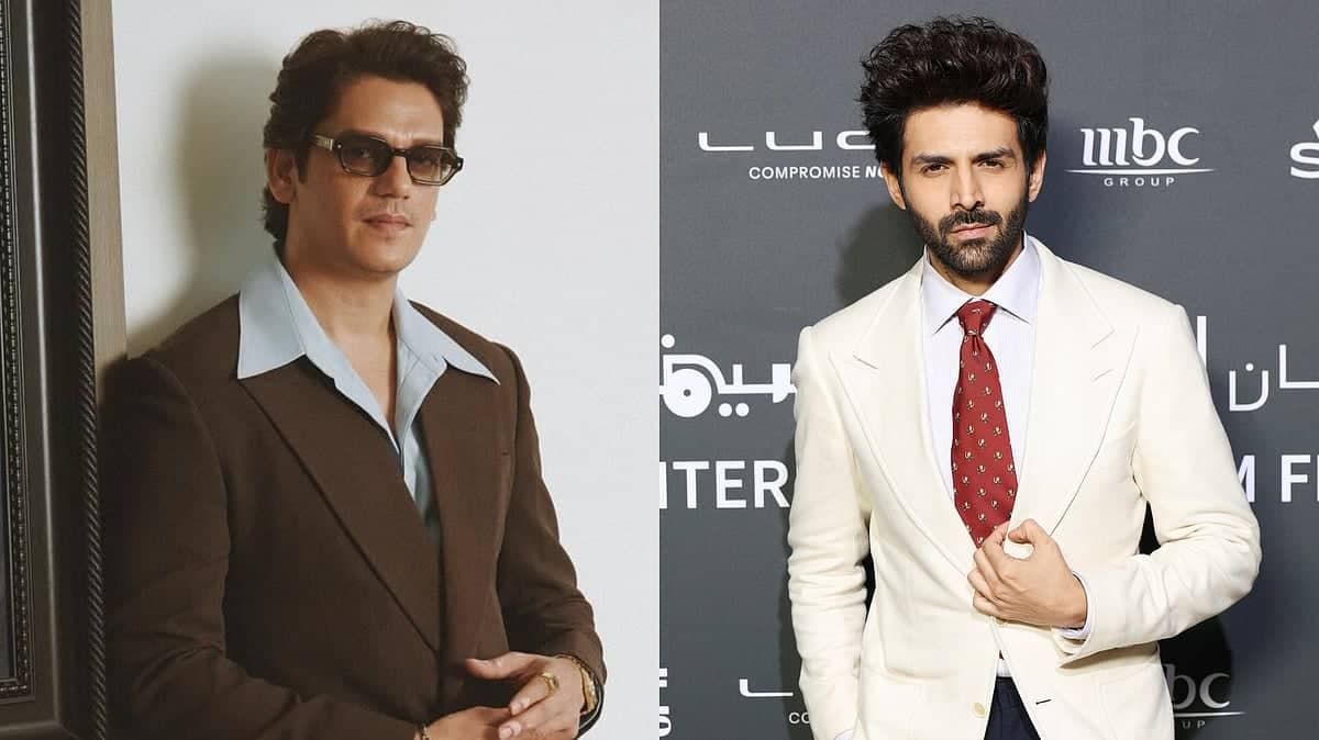 Vijay Varma Calls Kartik Aaryan 'King Of PR', Sparks Buzz