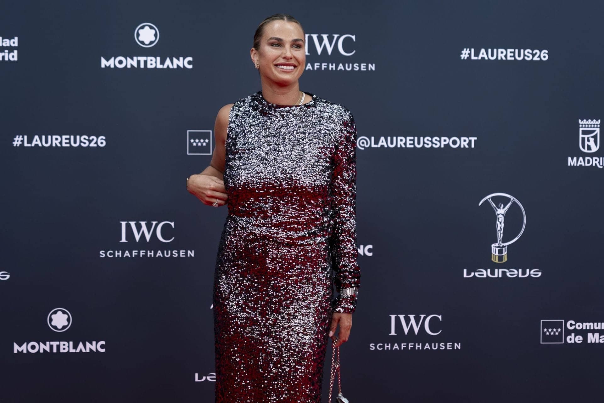 Aryna Sabalenka: Mob Wife Look or Fashion Icon at Laureus?